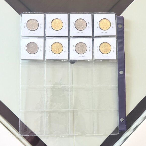 Collection of 24 Special Loonies + 24 Duplicates in Nickel Plate! - Picture 8 of 16